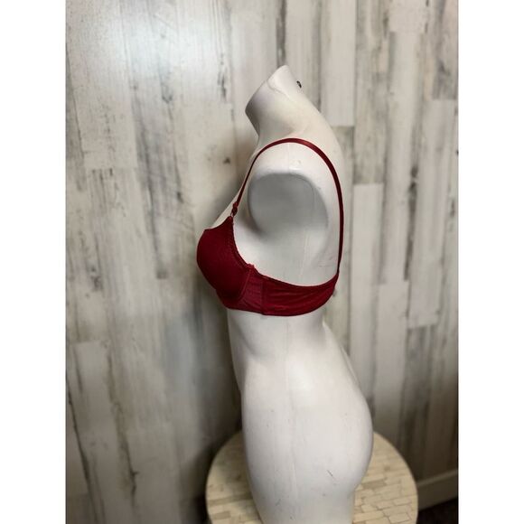 Mopas red bra size 38B - Picture 5 of 7